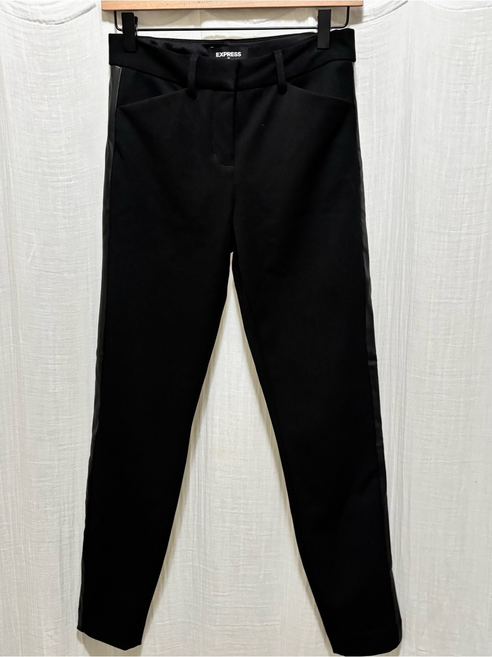 Express Columnist Pants Skinny Slim Mid Rise Career Studio Stretch Size 2